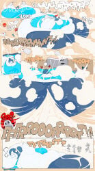 bbw blob fart fat_fetish hyper_fart immobile puntthepoodle ssbbw ussbbw wii_fit_trainer_(female)