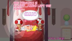 1girls 2boys 2d animated cum cumshot free_use handjob masturbation princess_peach short_video shorter_than_30_seconds sleep_molestation sleeping sound super_mario_bros. tagme unconscious video