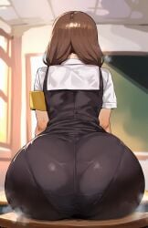 1girl 1girls accessory ai ai_art ai_generated ass ass_bigger_than_head ass_bigger_than_torso ass_focus ass_of_the_gods ass_visible_through_clothes attractive attractive_body attractive_female attractive_woman back back_view barely_contained_ass beautiful beautiful_body beauty big_ass big_booty big_butt black_dress booty booty_bigger_than_head booty_cheeks booty_focus breath breath_cloud breathing breathing_heavily brown_hair brown_hair_female bubble_ass bubble_butt butt butt_focus buttocks classroom classroom_background close-up close-up_ass close_up close_up_view closeup closeup_view clothed clothed_female clothing curvaceous curvaceous_body curvaceous_female curvaceous_figure curves curvy curvy_body curvy_female curvy_figure curvy_hips day daylight daytime dress enormous_ass enormous_booty enormous_butt facing_away fat_ass fat_butt female female_focus female_only from_behind fully_clothed fully_clothed_female genlation gigantic_ass gigantic_booty gigantic_butt hair_over_shoulder heavenly_ass heavenly_body heavenly_butt hot hourglass_figure huge_ass huge_booty huge_butt hyper_ass hyper_butt iino_miko kaguya-sama_wa_kokurasetai_~tensai-tachi_no_renai_zunousen~ large_ass large_booty large_butt light-skinned_female light_skin long_dress long_hair looking_away massive_ass massive_booty massive_butt meaty_ass meaty_butt narrow_shoulders narrow_waist no_visible_eyes one-piece_dress one_piece_dress panties_visible_through_clothing perfect_ass perfect_body plump_ass plump_butt seductive_body sexy sexy_body shiny shiny_clothes shiny_hair short_sleeves simple_background sitting sitting_on_chair slender_body slender_waist solo solo_female solo_focus steam steaming steaming_body steamy steamy_breath sweat sweatdrop sweaty sweaty_body thick_ass thick_butt thick_penis tight_clothes tight_clothing tight_dress uncensored underwear underwear_visible_through_clothing visible_breath wide_ass wide_hipped_female wide_hips