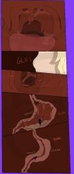 begging death eaten_alive emma_frost emma_frost_(marvel_rivals) emma_frost_(white_wave_queen) fatal_vore giantess hot macro macro_female male/female micro saliva saliva_trail sexy suffering swallowed_alive swallowing vore vore_belly wlm wlw