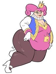 big_breasts breasts chubby chubby_female chubby_humanoid clothed clothed_female clothing fat fat_female female female_only glasses humanoid mcnasty nightmaren nights_into_dreams not_porn obese obese_female obese_humanoid round_glasses sega small_glasses smile tagme