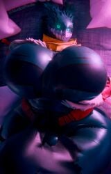 1girls 3d big_breasts breasts busty child_bearing_hips curvaceous enormous_breasts female female_only giant_breasts gigantic_breasts grabbing_own_breast huge_breasts hyper_breasts izuku_midoriya large_breasts laying_on_bed massive_breasts my_hero_academia panflestudios plump_thighs rule_63 thick_thighs thighs thunder_thighs voluptuous voluptuous_female wide_hips