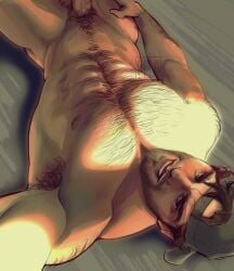 1boy abs armpit_hair cap cap_only cock_peek dick_peek grand_theft_auto grand_theft_auto_vi hairy hairy_armpits hairy_male happy_trail hat hat_only jason_(gta) jason_duval jason_duval_(gta_vi) male male_focus male_only milkbloc penis_out_of_frame penis_peek pubic_hair solo solo_focus solo_male thong thong_only