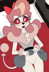 ai_generated helluva_boss tagme vikki_(helluva_boss) waifuchefcivitai