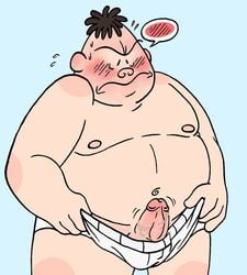 benjamin_krupp captain_underpants_(series) dav_pilkey male male_only penis underwear