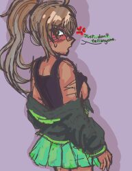tawaki teruko from danganronpa: despair time