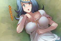 lana's mother (pokemon) from nintendo by e keroron