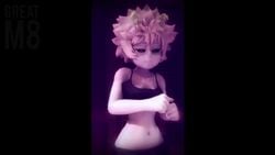 1girls 3d animated areolae big_ass big_breasts bouncing_ass breasts dat_ass female female_only greatm8 halogen large_breasts looking_at_viewer meme mina_ashido my_hero_academia nipples no_bra no_panties nude pubic_hair pussy solo sound source_filmmaker u_got_that undressing video