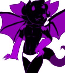 1boy femboy grimm grimm_the_dragon grimmetto_the_dragon male male_only purple_dragon solo