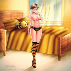 sherry birkin from resident evil by kgfantasy