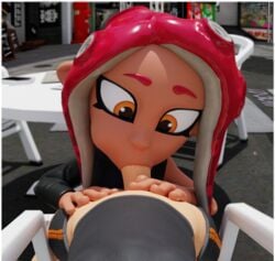 agent 8 (splatoon) from splatoon by mrunadulteratedfan