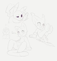 ! 1boy 2019 3girls anthro ass balls big_ass big_ears big_feet black_eyes blush bodily_fluids bottomless chubby claws cleft_tail clothed clothing crossover cum cum_in_pussy cum_inside cum_on_penis digimon digimon_(species) disembodied_penis drooling eyelashes feet feline female feral flat_chested furry gatomon genital_fluids gloves half-closed_eyes handwear heart heart-shaped_pupils kekitopu larger_male legs_together legs_up male mammal monochrome nintendo open_mouth original_character penis penis_awe pikachu pokémon_(species) pokemon pokemon_(species) pokemon_rgby presenting presenting_pussy pussy rodent saliva shirt shortstack simple_background size_difference sketch smaller_female smile spoken_heart tail teeth testicles text thick_thighs video_games wet whiskers wide_hips