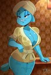nicole watterson from cartoon network by dalley le alpha