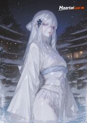 sode no shirayuki from bleach by haart ai