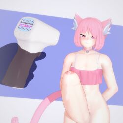 1boy 3d 3d_model adrian_(tightertemp) animal_ears balls ballsack big_balls blush brat cat_boy cat_ears cat_tail catboy collar comedy cum feline femboy femboy_focus femboy_only flat_chest gay grin huge_cock humor hung hung_bottom hung_femboy hung_trap hyper hyper_balls hyper_femboy hyper_genitalia hyper_penis koikatsu large_penis looking_at_viewer male male_only meme meme_caption nude original original_character otoko_no_ko penis penis_longer_than_knee pink_collar pink_hair precum precum_drip small_but_hung smile smiling smug smug_face smug_grin solo solo_male swear teeth_showing thick_thighs tightertemp trap twink wide_hips