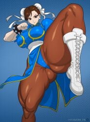 chun-li from capcom by snakebd