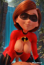 elastigirl from disney by lustboxai
