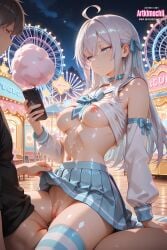 alisa mikhailovna kujou from tokidoki bosotto russian de dereru tonari no alya-san