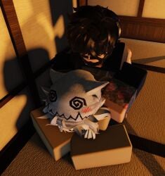 3d mikey_ichael roblox roblox_avatar robloxian tagme