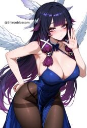 columbina (genshin impact) from genshin impact by killthisloveai