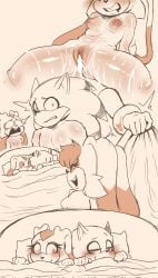 cream the rabbit from sega by mayghely