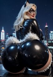 Black Cat (Marvel) Rule 34 Image