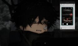 1boy 1girls 3d cheating_girlfriend ntr photo roblox robloxian tacticaltrev tagme text_message