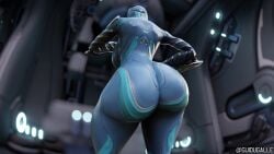 1girls 3d animated ass back_view female female_only gigantic_ass guidugalle guimontag huge_ass mag_(warframe) no_sound standing tagme thick_thighs video warframe wide_hips