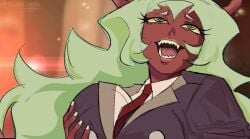 scanty daemon from panty & stocking with garterbelt by artist request