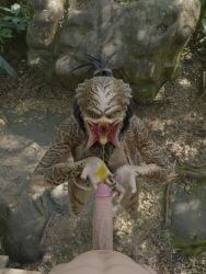 1boy 1boy1girl 1girl1boy 1girls alien_girl consensual female_yautja forest giver_pov male_pov mandibles monster_girl naked_female naked_male one_eye_closed peeing peeing_in_mouth peeing_on_another penis penis_out piss_drinking pissing_in_mouth pissing_on_another pov predator_(franchise) self_upload tied_hair urine urine_in_mouth urine_on_face urine_stream urophagia yautja