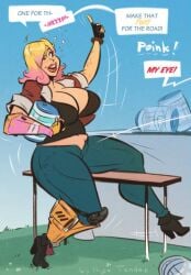 constructor penny from deviantart by hugotendaz