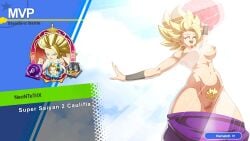 caulifla from dragon ball by neontetrix