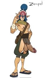 otomai from dofus by zenpei