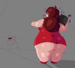 angry ass_peek ass_too_big ass_too_fat asscheeks big_ass big_breasts boyfriend_(friday_night_funkin) bubble_butt cheating choking chubby chubby_female clothes_too_small daddy_dearest fat_ass friday_night_funkin girlfriend_(friday_night_funkin) glowing_eyes heart_symbol imminent_cheating imminent_netorare imminent_ntr inviting inviting_to_be_a_new_boyfriend inviting_to_fuck inviting_to_sex inviting_viewer jurynavthesheep large_breasts long_hair looking_at_viewer netorare ntr replacing_with_a_new_boyfriend round_ass small_dress thick_thighs thighhighs thighs