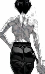 zenin maki from jujutsu kaisen by uenoryoma