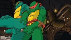 anal anal_sex animated anthro balls furry hammytoy incest male male_only michelangelo no_sound penis raphael sex tagme teenage_mutant_ninja_turtles video yaoi