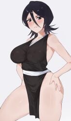 kuchiki rukia from bleach by kataku musou