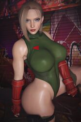 cammy white from street fighter by 2xp studios