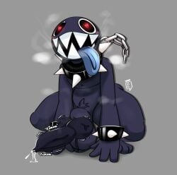 chain chomp from mario (series) by completedlemon