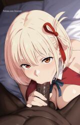 nishikigi chisato from lycoris recoil by aisuyuni