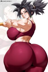 kefla from dragon ball by arcedo