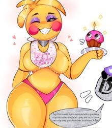 cupcake (fnaf) from five nights at freddy's by bunniazulada