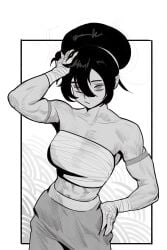 toph bei fong from avatar the last airbender