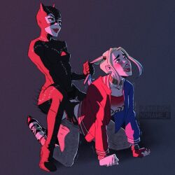 catwoman from batman (series) by noname o