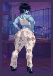 kris (deltarune) from deltarune by johnv