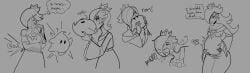 burp burping digested digested_prey digestion digestion_noises lolotron luma mario_(series) mother_pred princess_rosalina regret sequence soft_vore super_mario_galaxy swallowed_whole swallowing vore vore_belly