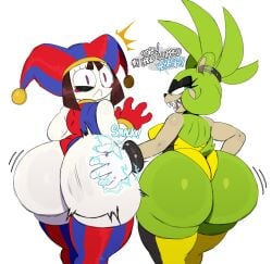 pomni from glitch productions by sssonic2