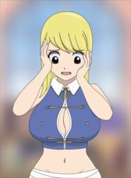 lucy heartfilia from fairy tail by deviantmai