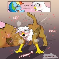 gilda (mlp) from friendship is magic by cold-blooded-twilight