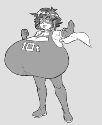 10t from boku no hero academia by woahdangman